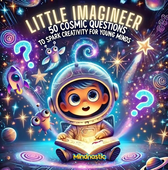 Little Imagineer: 50 Cosmic Questions to Spark Creativity for Young Minds